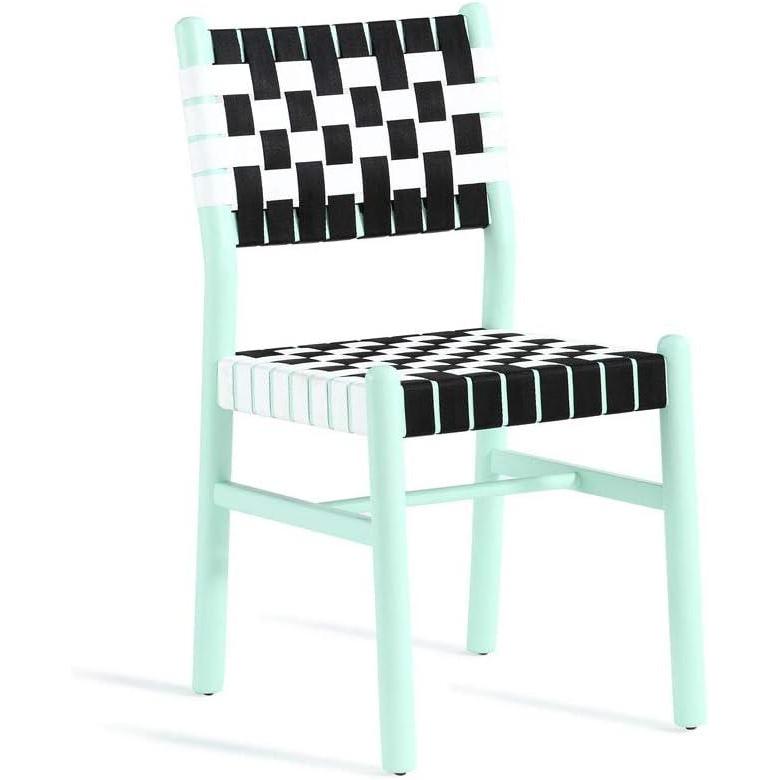 imageNow House by Jonathan Adler Checkerboard Dining Chair Mint