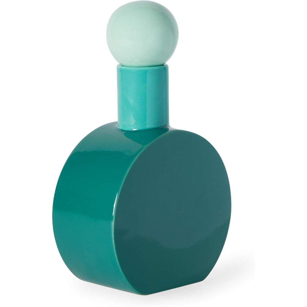 imageNow House by Jonathan Adler Chroma Decanter GreenGreen