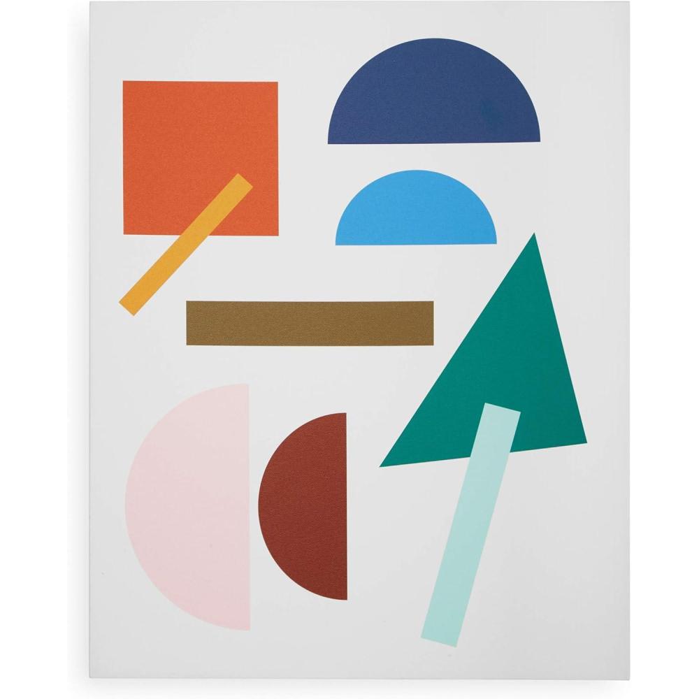 imageNow House by Jonathan Adler Chroma Elements Printed Canvas 16quot x 20quot