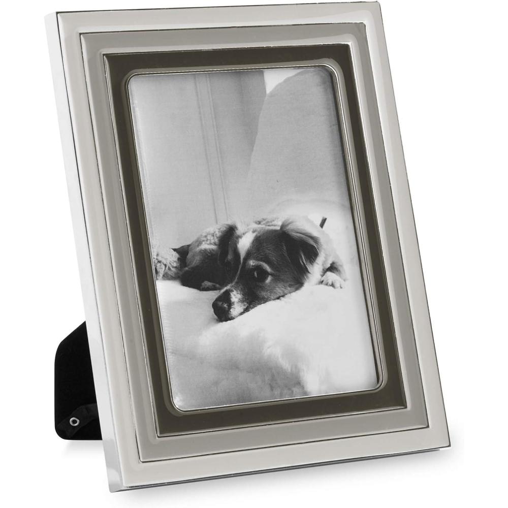 imageNow House by Jonathan Adler Chroma Enamel Frame 8quot x 10quot BlueGray