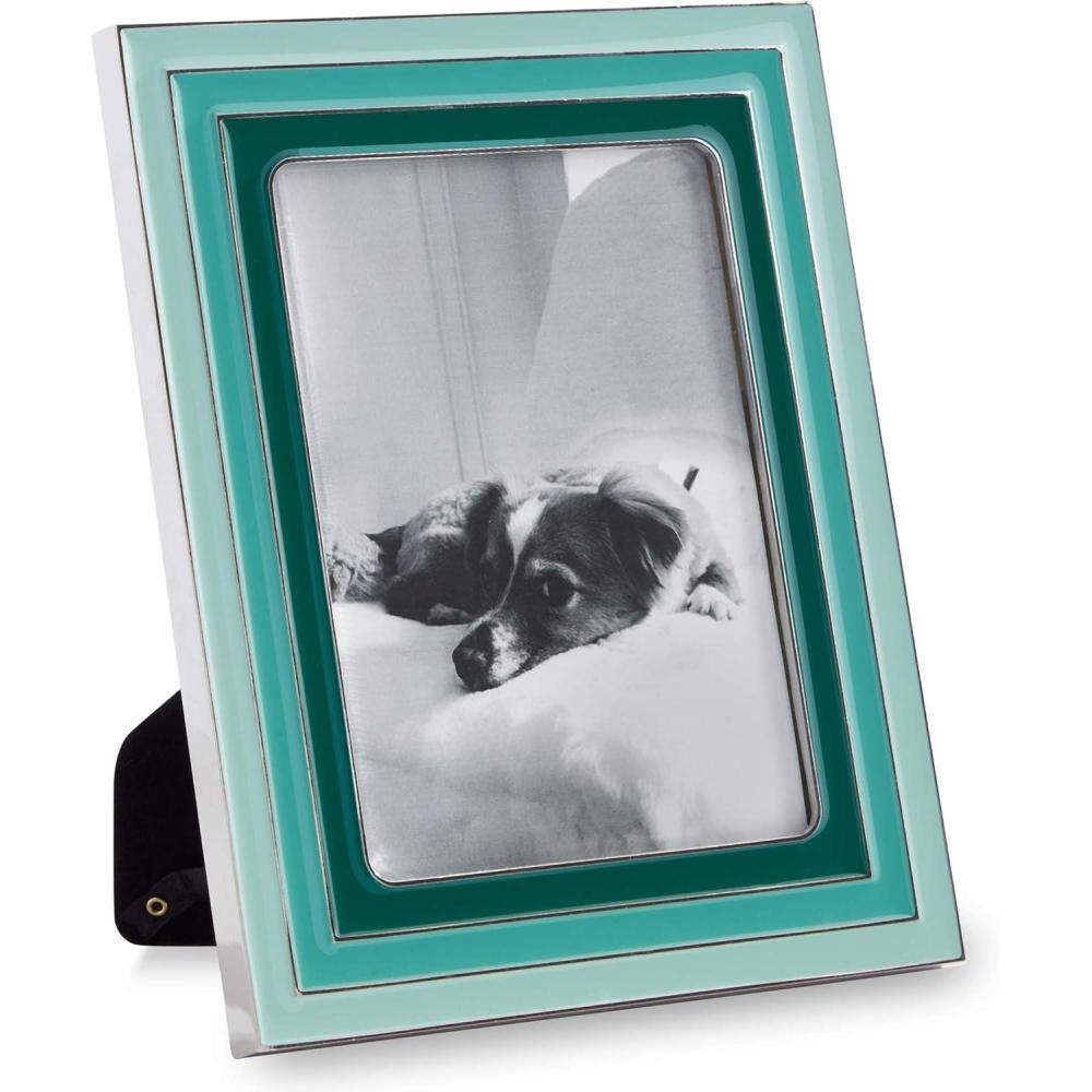 imageNow House by Jonathan Adler Chroma Enamel Frame 8quot x 10quot BlueGreen