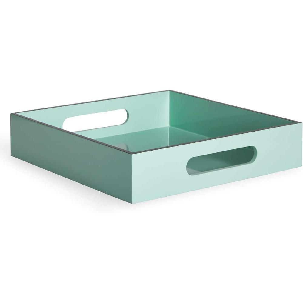 imageNow House by Jonathan Adler Chroma Lacquer Rectangular Tray BlueMint