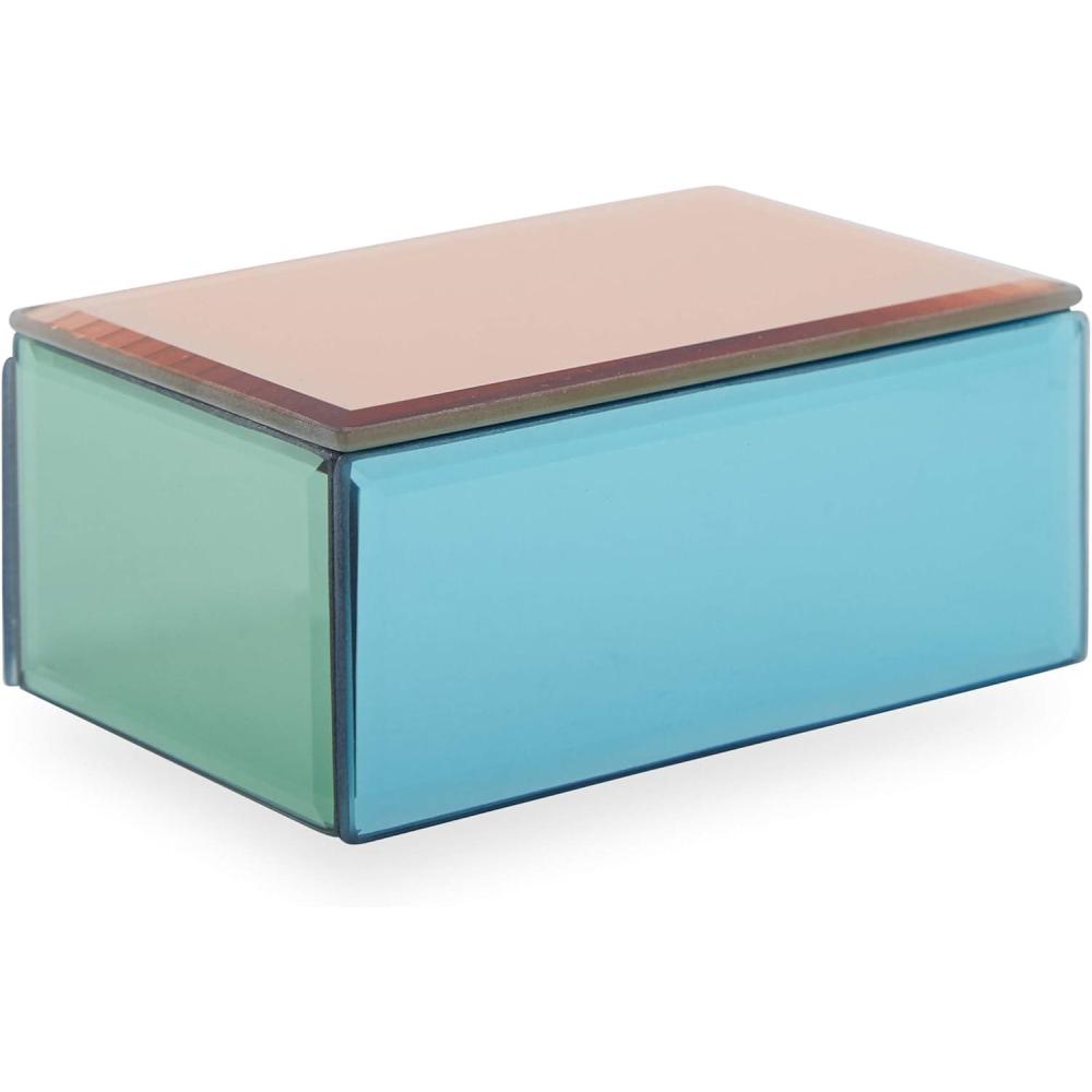 imageNow House by Jonathan Adler Chroma Mirror Jewelry Box