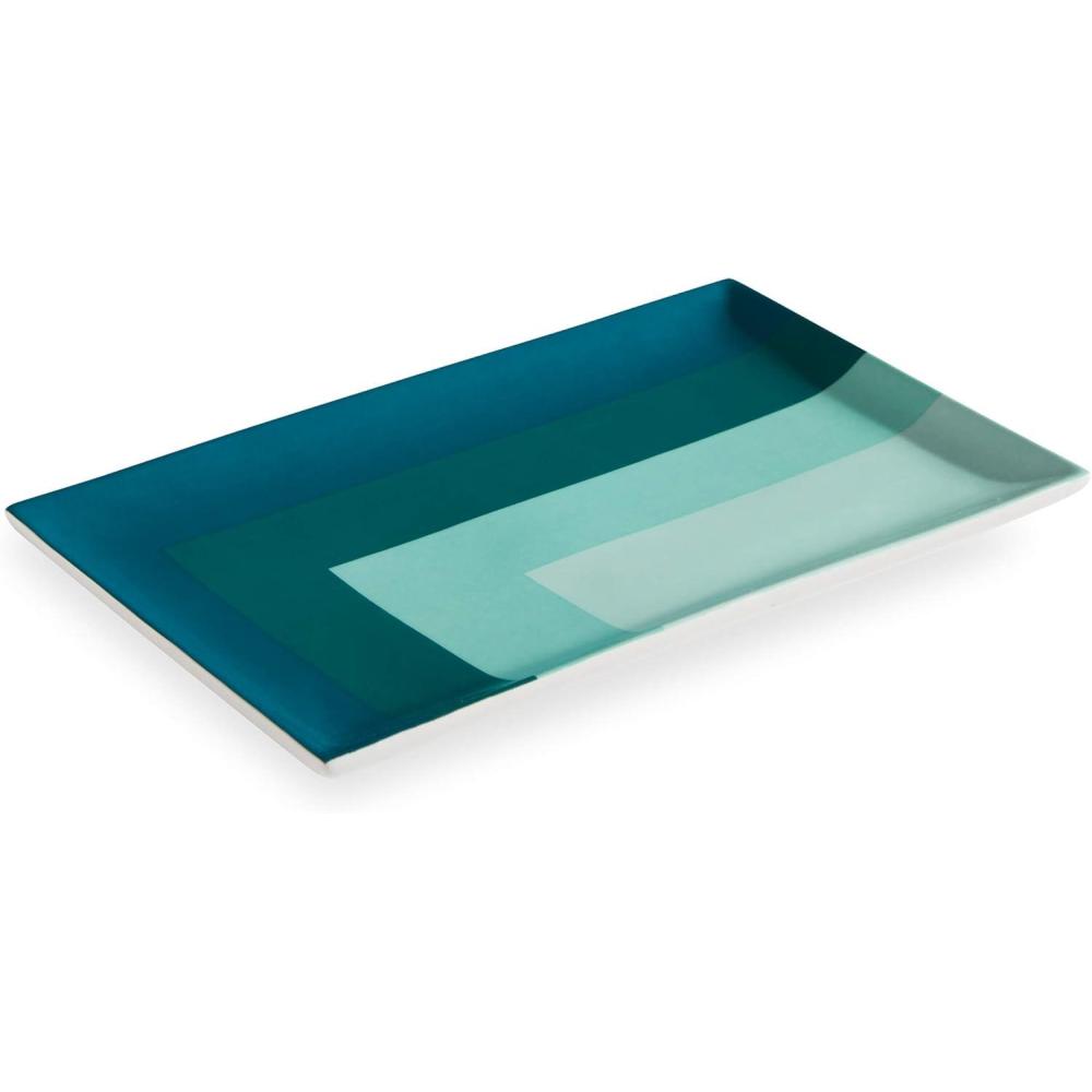 imageNow House by Jonathan Adler Chroma Trinket Decorative Tray Green