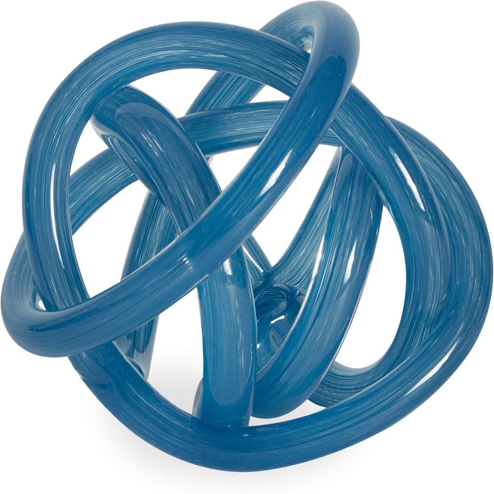 imageNow House by Jonathan Adler Glass Knot BlueBlue
