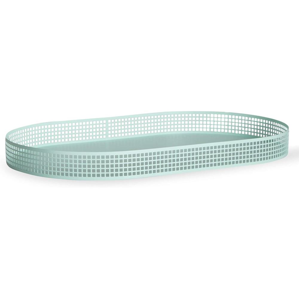 imageNow House by Jonathan Adler Grided Capsule Tray WhiteMint