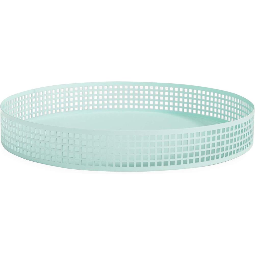 imageNow House by Jonathan Adler Grided Circular Tray MintMint