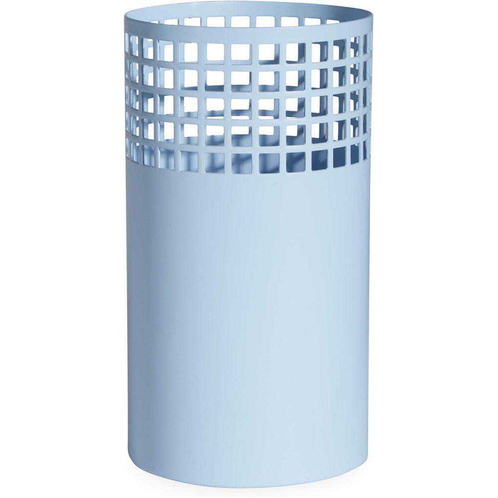 imageNow House by Jonathan Adler Grided Vase GreyBlue