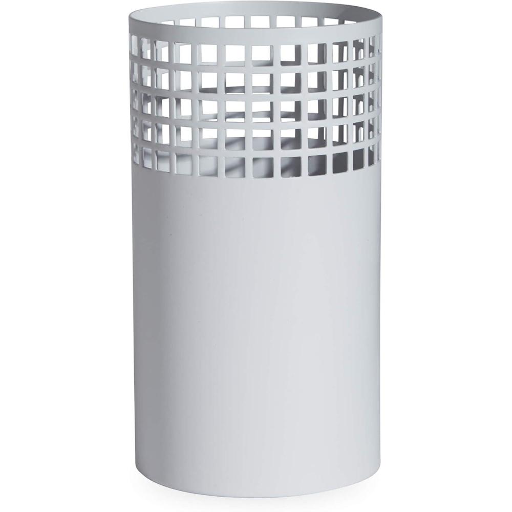 imageNow House by Jonathan Adler Grided Vase GreyGray