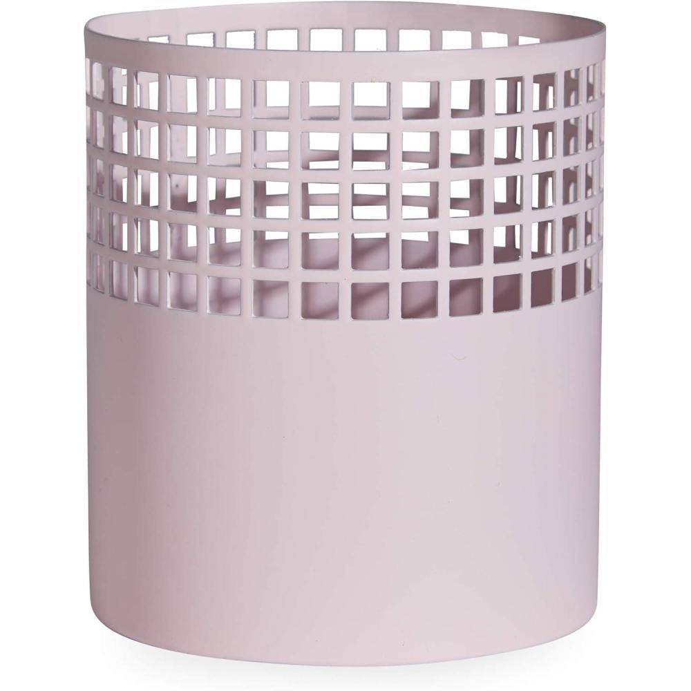 imageNow House by Jonathan Adler Grided Vase GreyPink