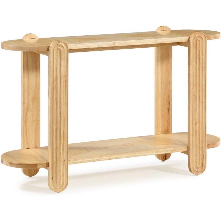 imageNow House by Jonathan Adler Josef Console Blonde Wood