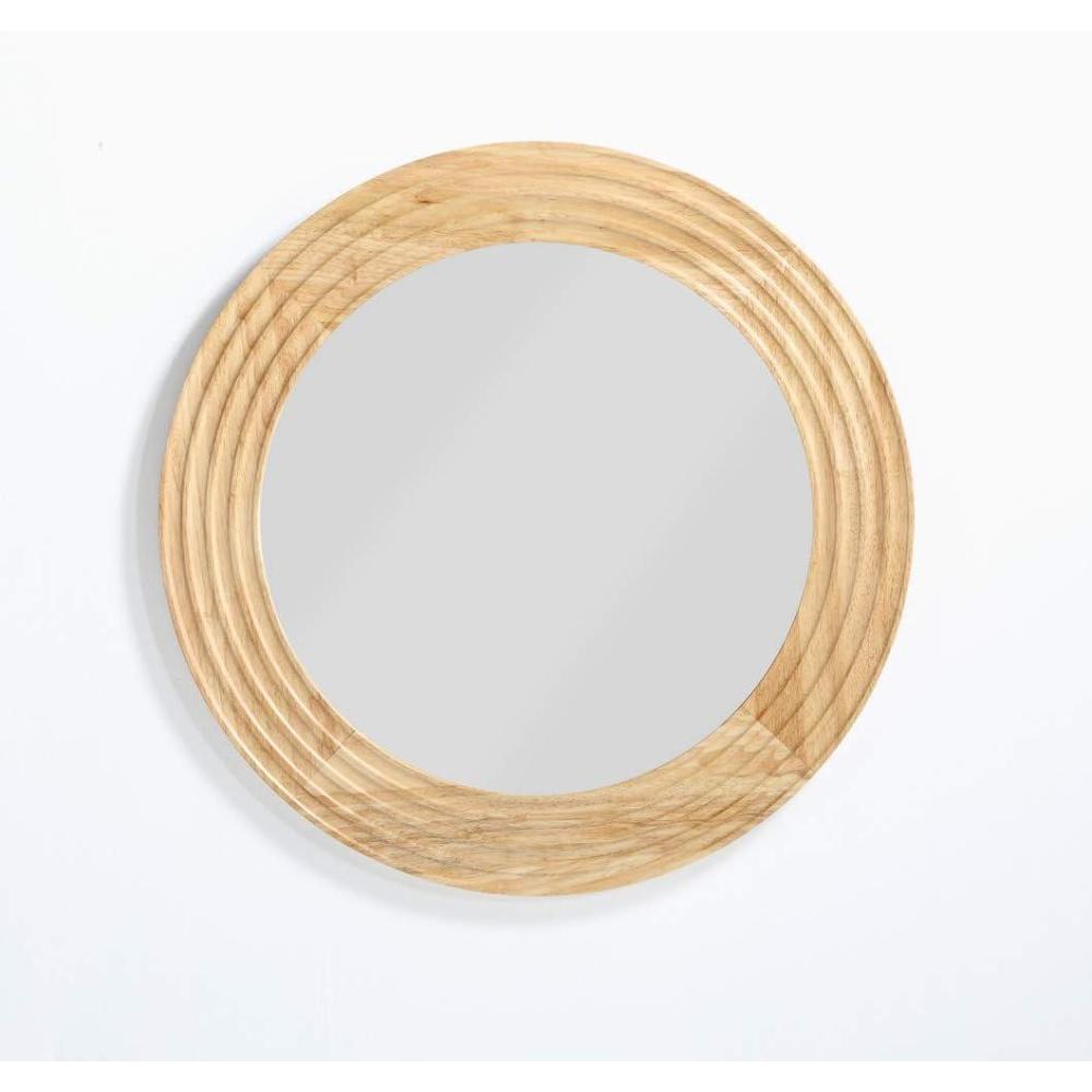 imageNow House by Jonathan Adler Josef Wall Mirror Blonde Wood