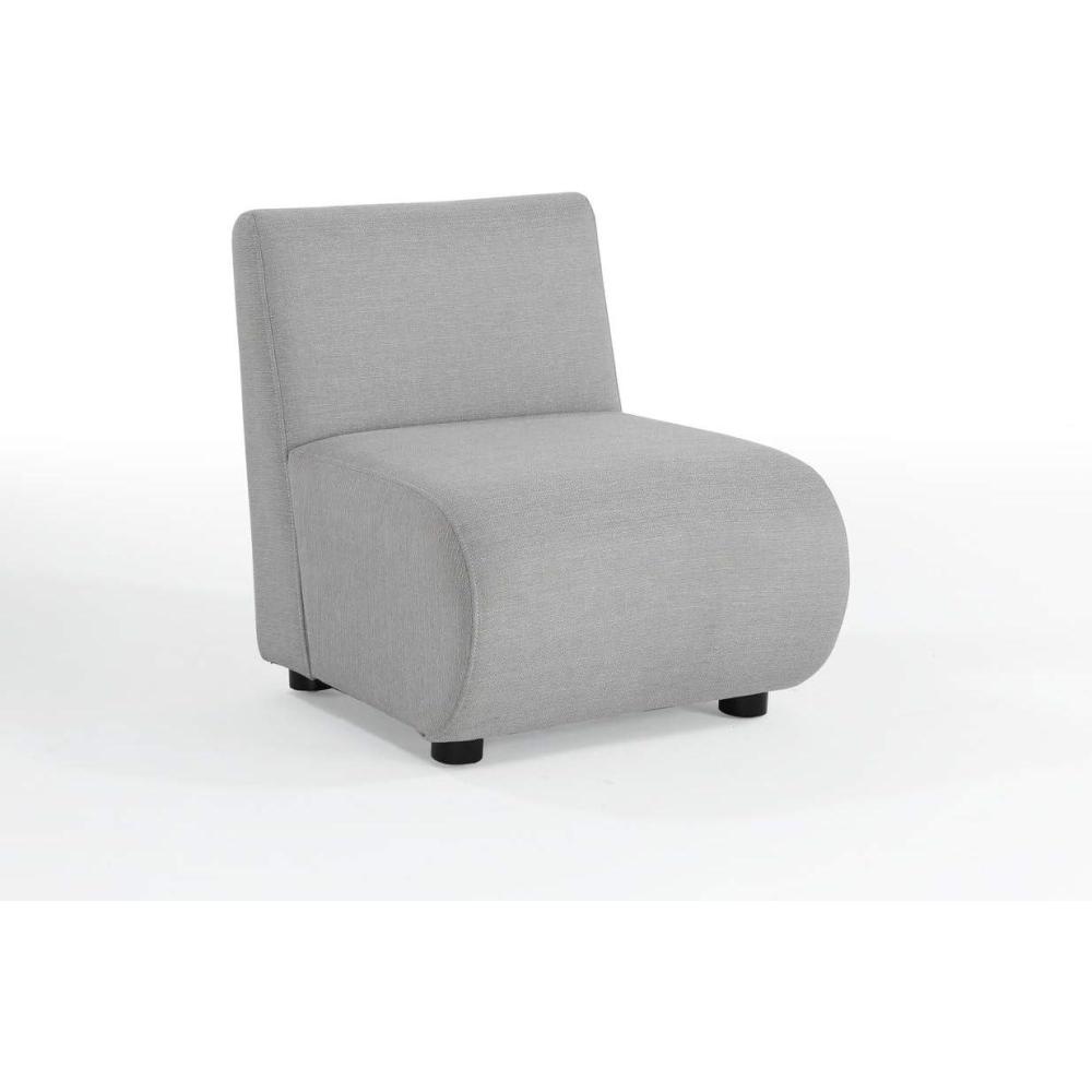 imageNow House by Jonathan Adler Marco Slipper Club Chair Grey