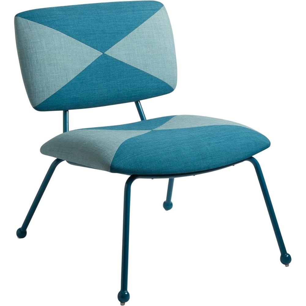 imageNow House by Jonathan Adler Matteo Upholstered Accent Chair Peacock