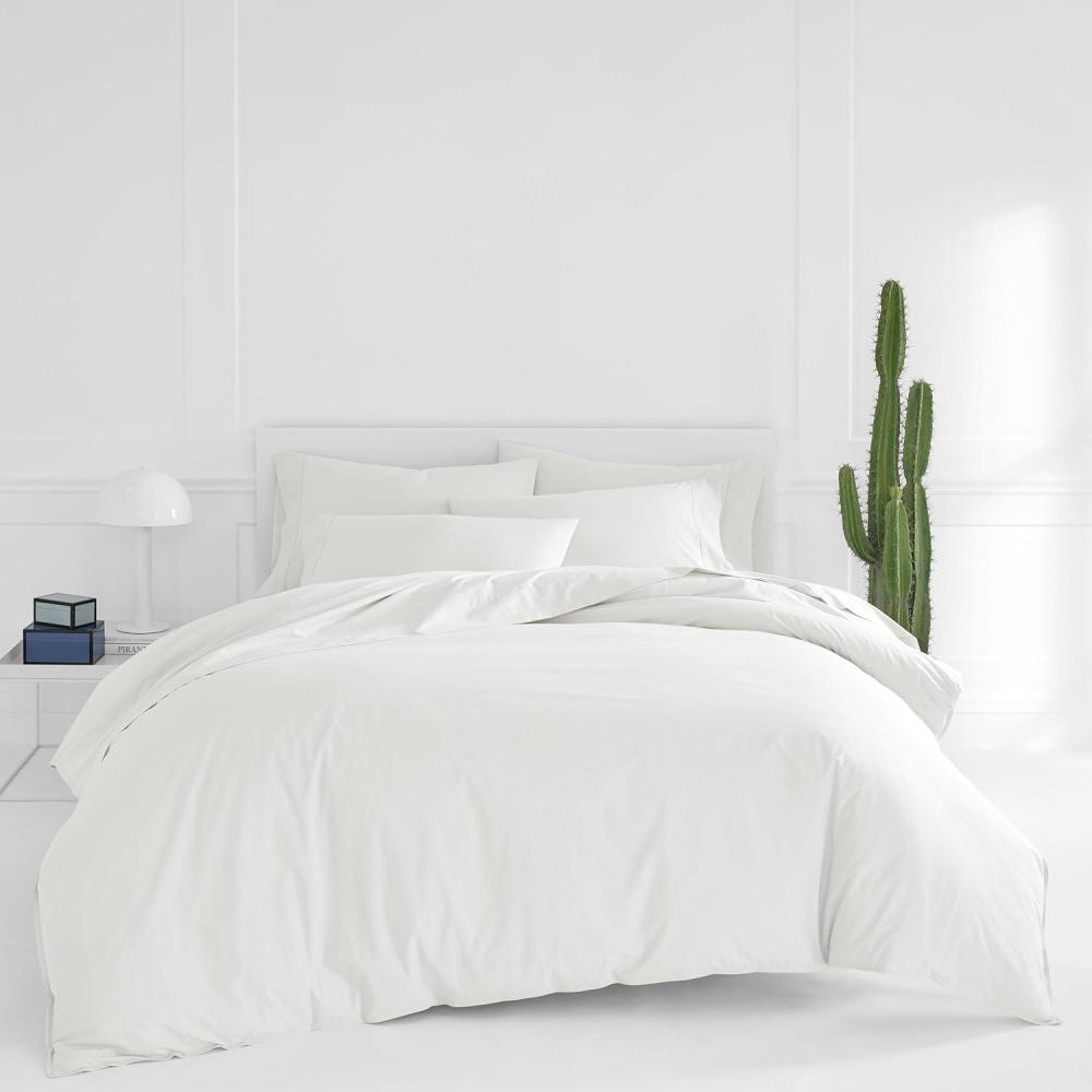 imageNow House by Jonathan Adler Otto Duvet Cover and Sheet Set Bundle Light Pastel GreyWhite