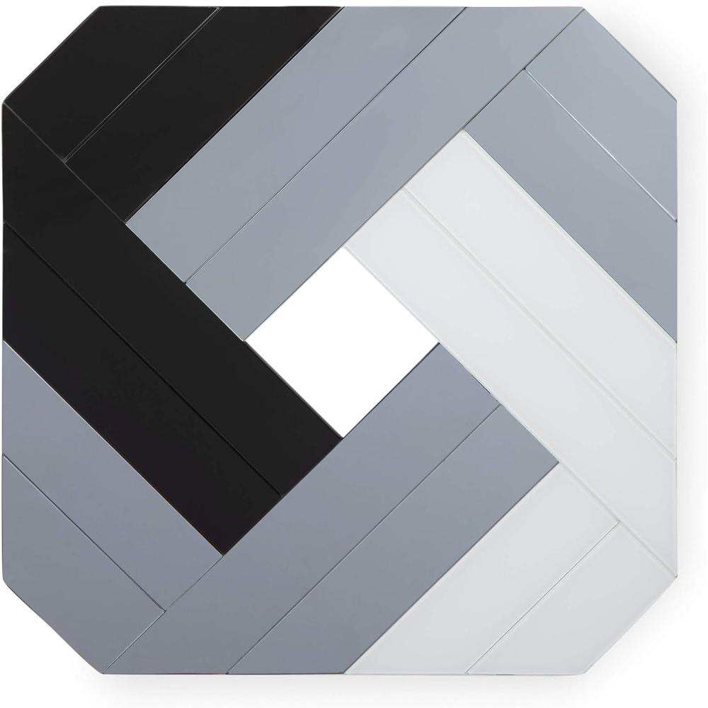 imageNow House by Jonathan Adler Square Chroma Wall Art GreenBlack