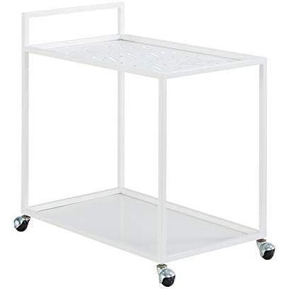 imageNow House by Jonathan Adler Vally Bar Cart White