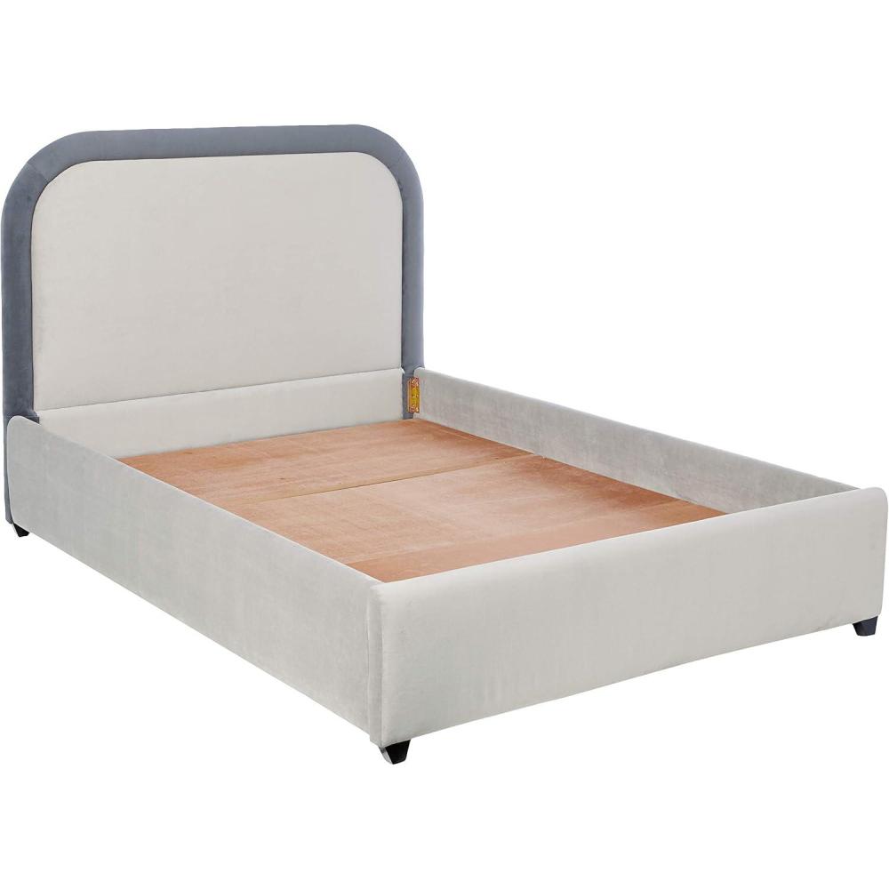 imageNow House by Jonathan Adler Vally Queen Bed Dove