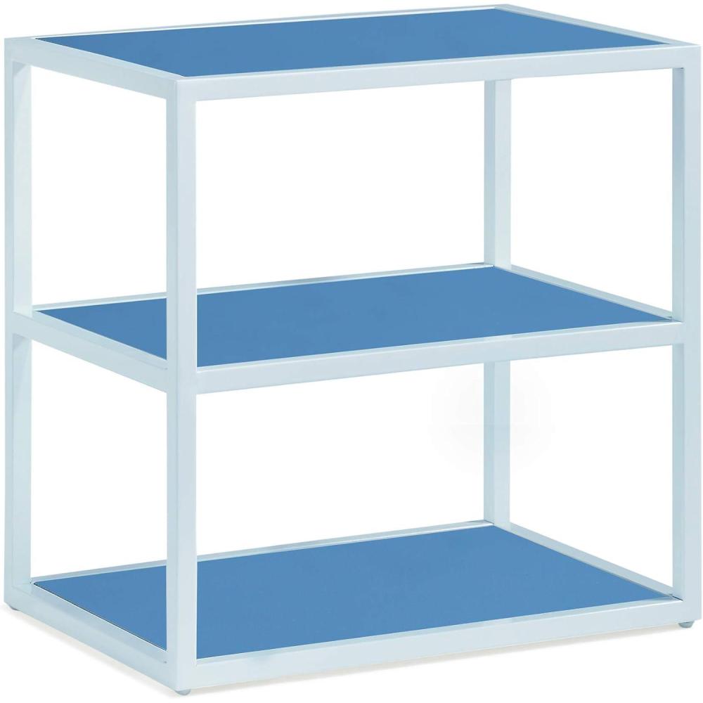 imageNow House by Jonathan Adler Vally Side Table Blue