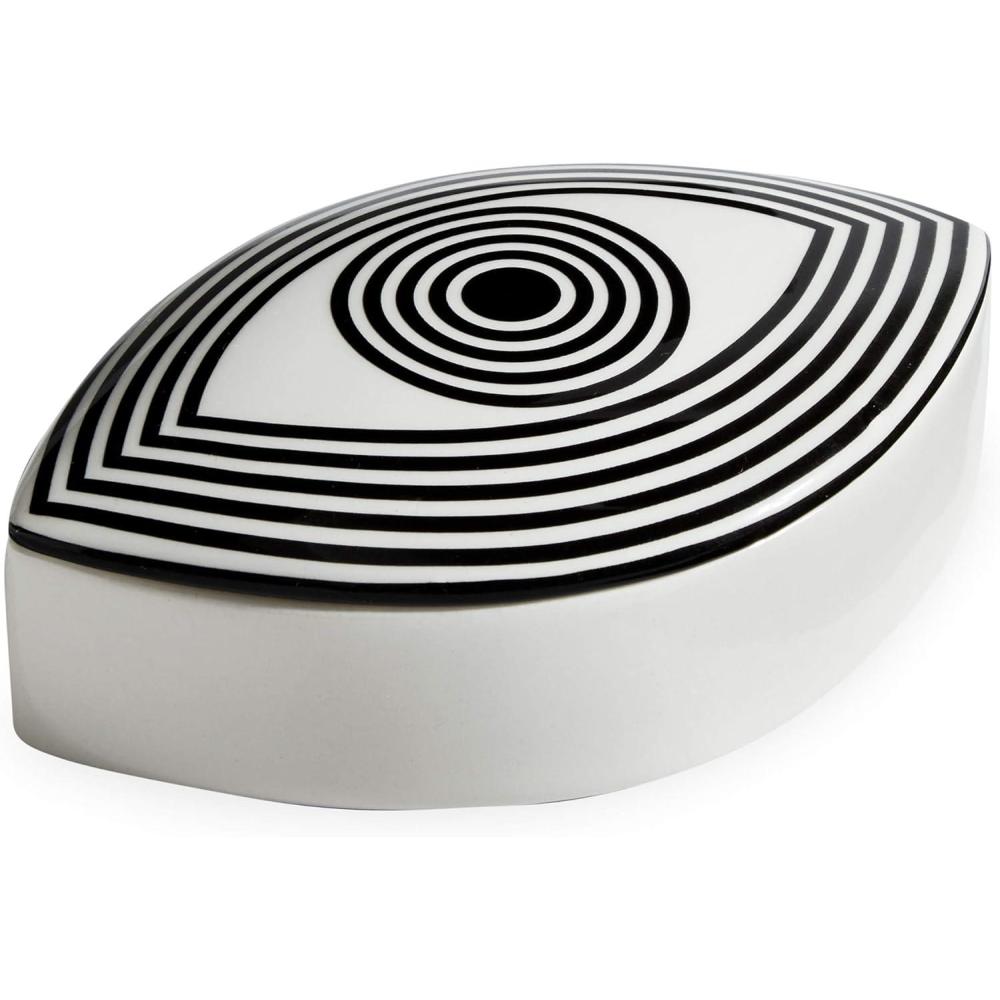 imageNow House by Jonathan Adler Wink Box Black and White