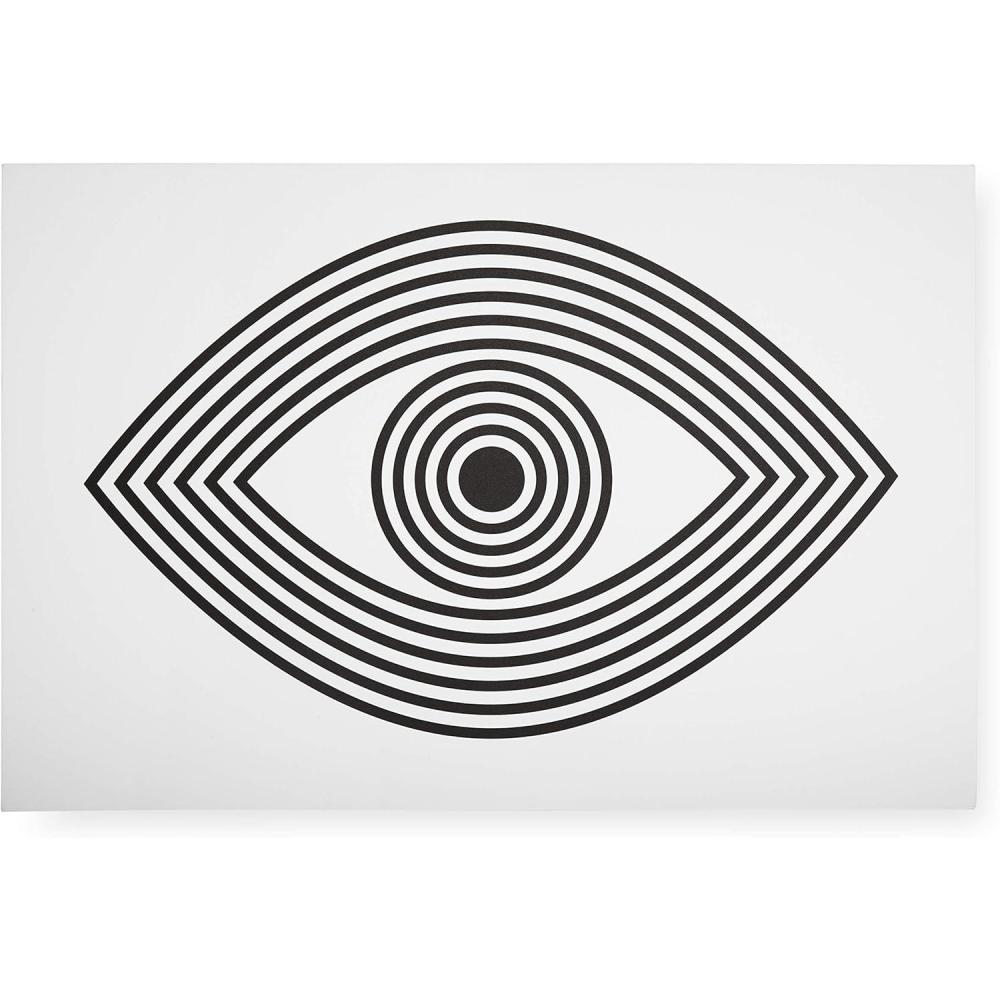 imageNow House by Jonathan Adler Wink Eye Canvas Composition