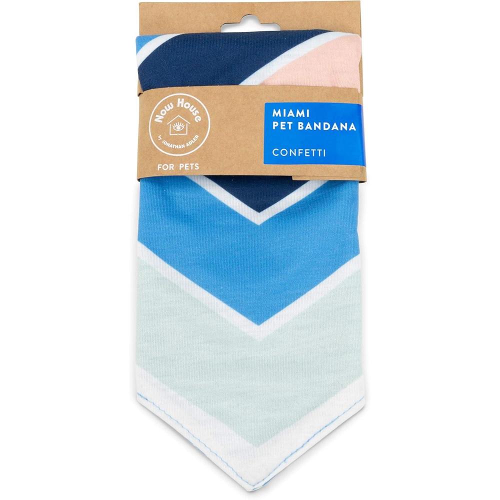 imageNow House for Pets by Jonathan Adler Jonathan Adler Now House Miami Bandana for Dog  Stylish and Fashionable Way to Keep Your Dog Looking Great  Cute and Adorable Dog Accessories for Pets