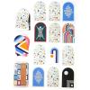 Galison Now House by Jonathan Adler Memory Game, 20 Cards/10 Matches – Perfect for Game Night – Featuring 10 Vibrant Designs from The Now House Collection, 1 EA