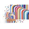 Galison Now House by Jonathan Adler Vertigo 1000 Piece Jigsaw Puzzle, Contemporary Abstract Art Puzzle with a Multitude of Colors in Unique Patterns, 1 EA(Vertigo)