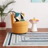 Jonathan Adler AMA007 Maze Collection Area Rug-P