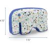 Jonathan Adler: Now House Canvas Terrazzo Elephant Chew Toy | Adorable Animal Fabric Chew Toy for Dogs, Great Addition to Your Dog Toy Bin or Dog Toy Basket