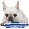Jonathan Adler: Now House Oxford Miami Bone Chew Toy | Adorable Bone Shape Fabric Chew Toy for Dogs, Great Addition to Your Dog Toy Bin or Dog Toy Basket(Miami)