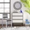 Now House by Jonathan Adler Checkerboard Dining Chair, Blue