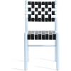Now House by Jonathan Adler Checkerboard Dining Chair, Blue