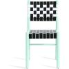 Now House by Jonathan Adler Checkerboard Dining Chair, Mint