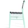 Now House by Jonathan Adler Checkerboard Dining Chair, Mint