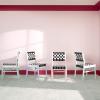 Now House by Jonathan Adler Checkerboard Dining Chair, Mint