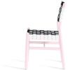 Now House by Jonathan Adler Checkerboard Dining Chair, Pink