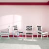 Now House by Jonathan Adler Checkerboard Dining Chair, Pink