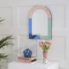 Now House by Jonathan Adler Chroma Arch Mirror, Multi