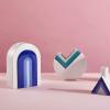 Now House by Jonathan Adler Chroma Capsule Vase, Blue