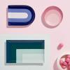Now House by Jonathan Adler Chroma Circle Trinket Decorative Tray, Pink