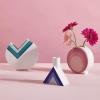 Now House by Jonathan Adler Chroma Circle Vase, Pink