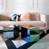 Now House by Jonathan Adler Chroma Cube Accent Table, Multicolor