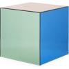 Now House by Jonathan Adler Chroma Cube Accent Table, Multicolor