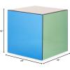 Now House by Jonathan Adler Chroma Cube Accent Table, Multicolor