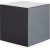 Now House by Jonathan Adler Chroma Cube Accent Table, Shades of Grey