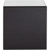 Now House by Jonathan Adler Chroma Cube Accent Table, Shades of Grey
