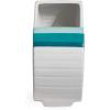 Now House by Jonathan Adler Chroma Cut Circle Vase, Green