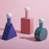 Now House by Jonathan Adler Chroma Decanter, Green(Pink)