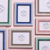 Now House by Jonathan Adler Chroma Enamel Frame, 8″ x 10″, Blue(Blue)